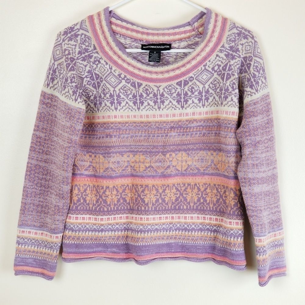 Norton McNaughton Sweater